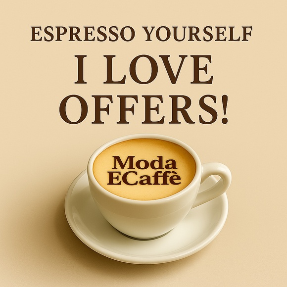 Espresso Yourself -- I love offers!! - Picture 1 of 1